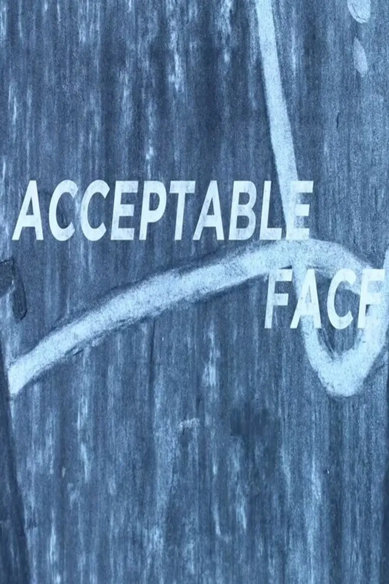 Acceptable Face poster background
