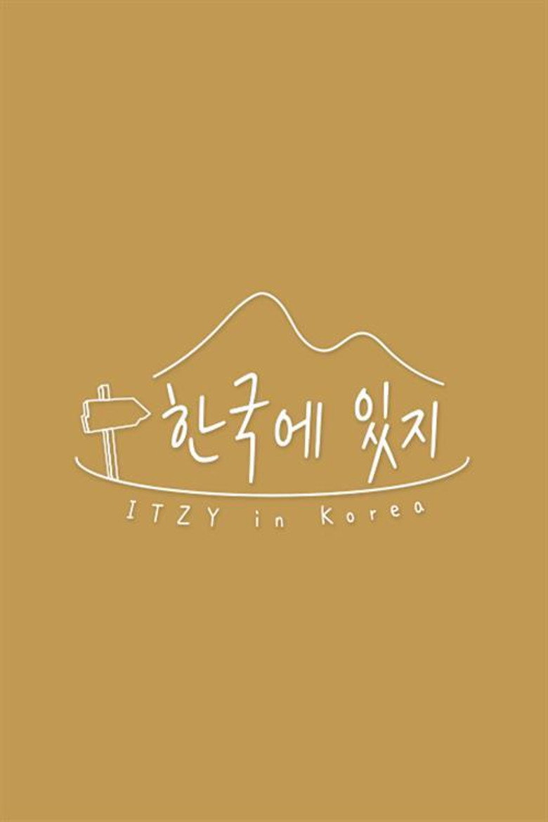 한국에 있지 poster background