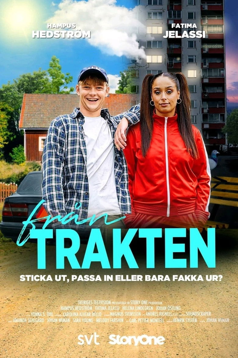 Från trakten poster background