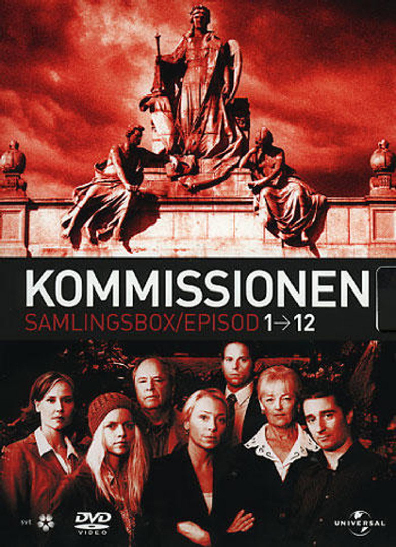 Kommissionen poster background