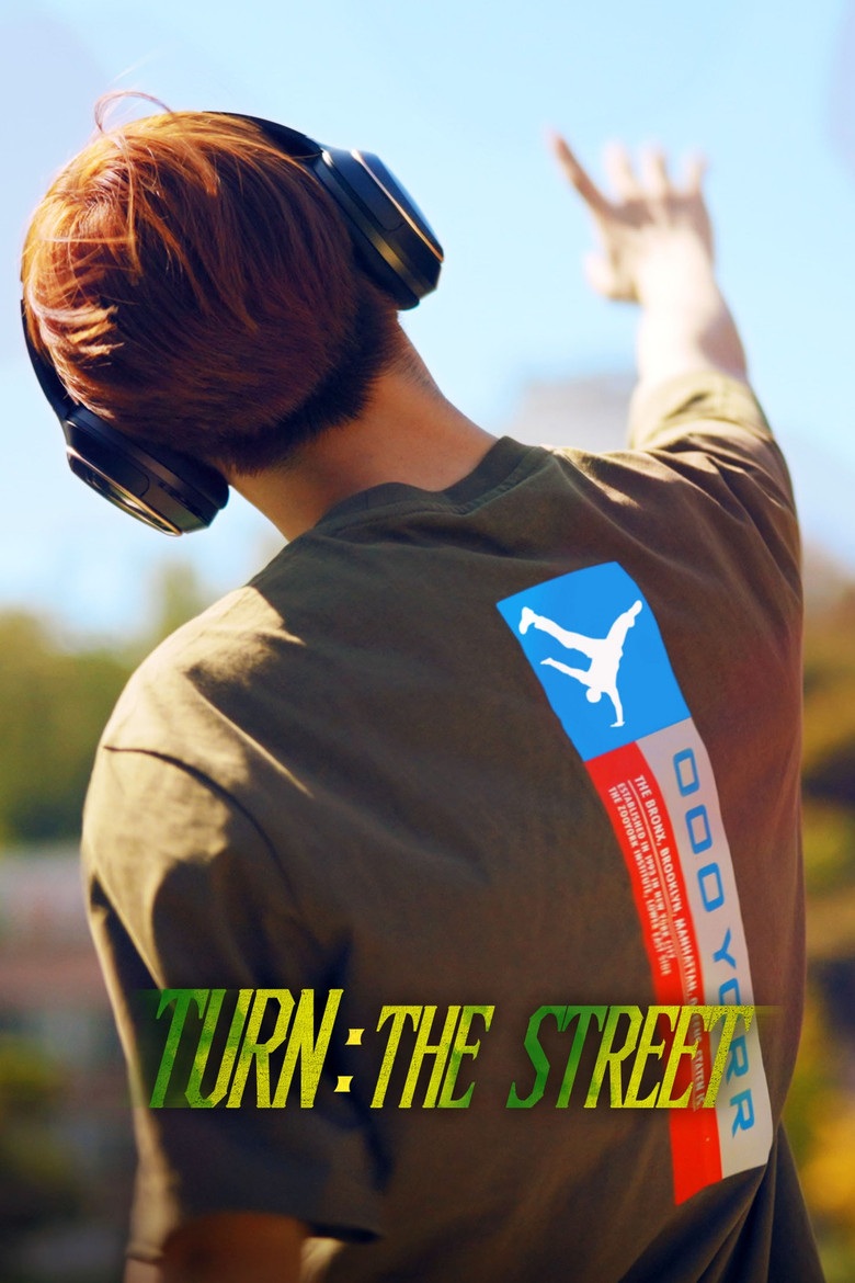Turn: The Street poster background