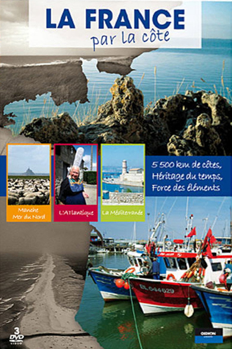 La France par la côte poster background