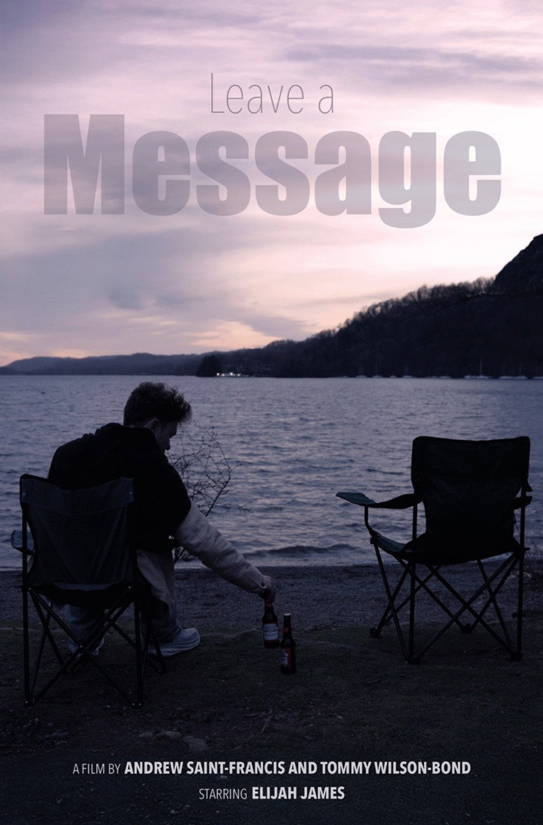 Leave a Message poster background