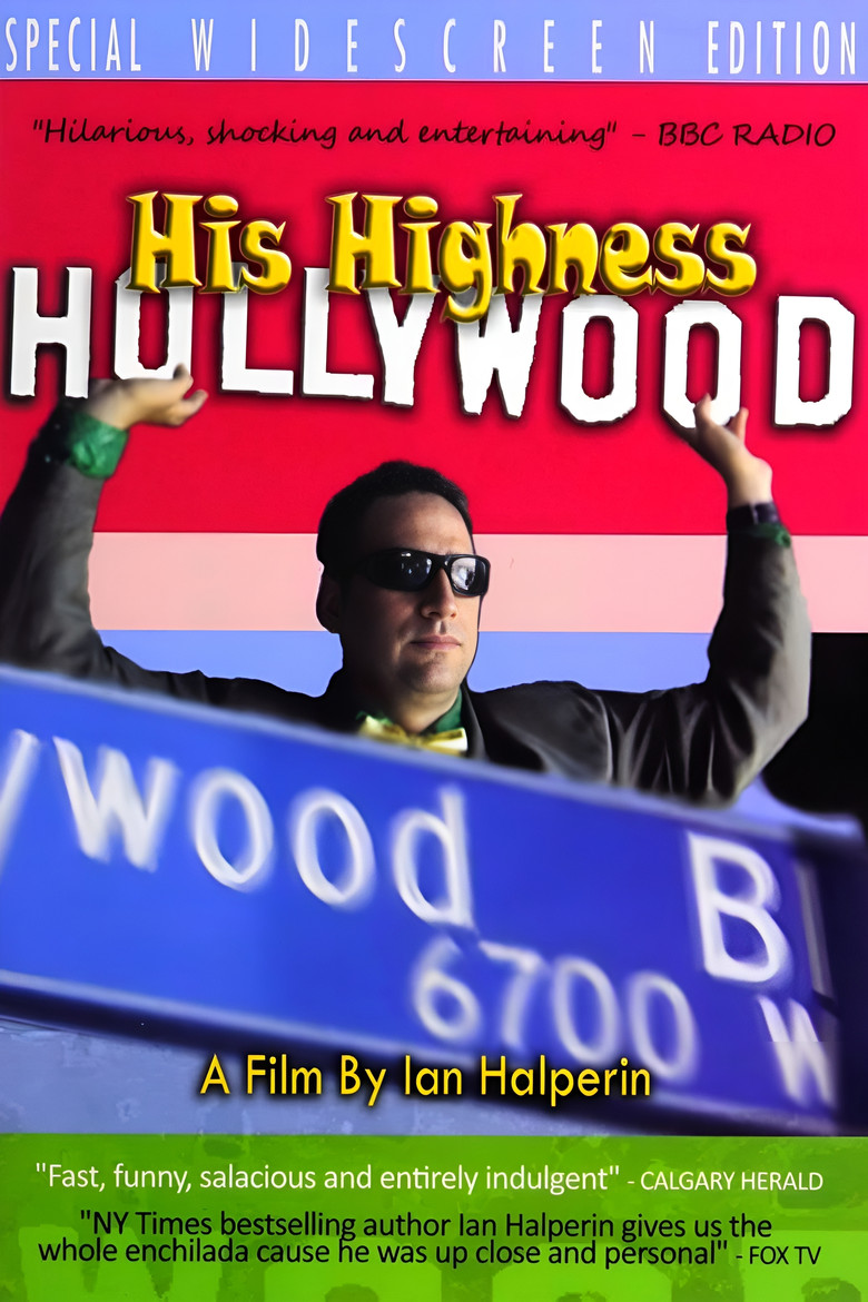 His Highness Hollywood poster background