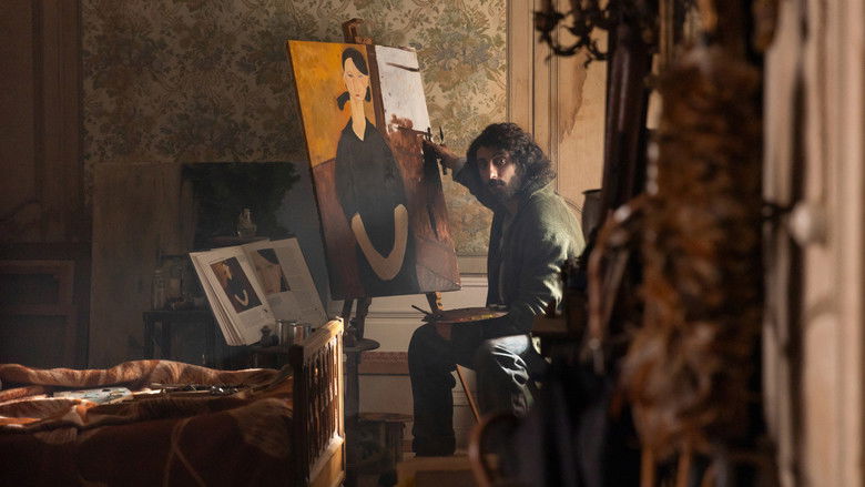 Toni and Donata in the art gallery