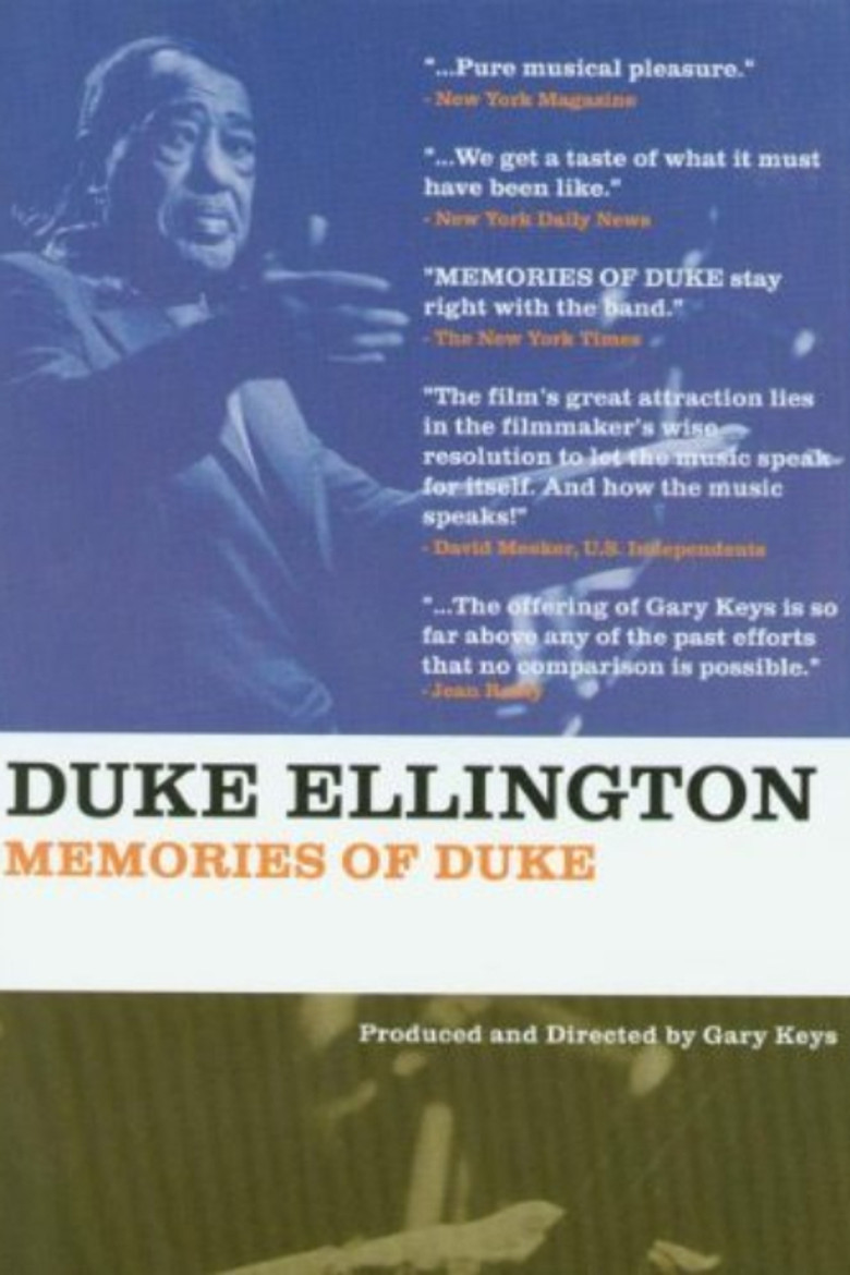 Memories of Duke poster background