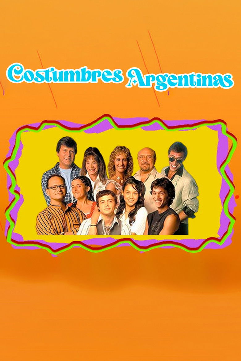 Costumbres argentinas poster background