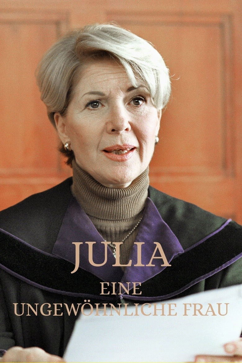 Julia – Eine ungewöhnliche Frau poster background