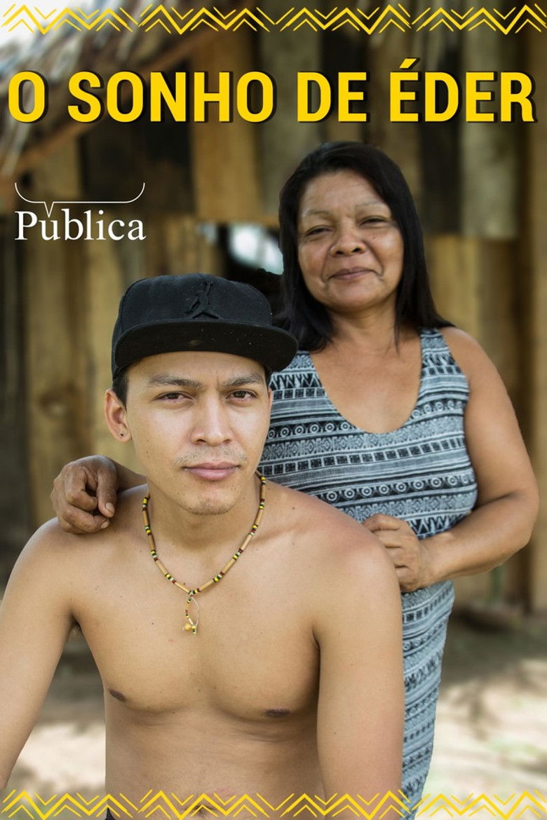 O sonho de Eder poster background
