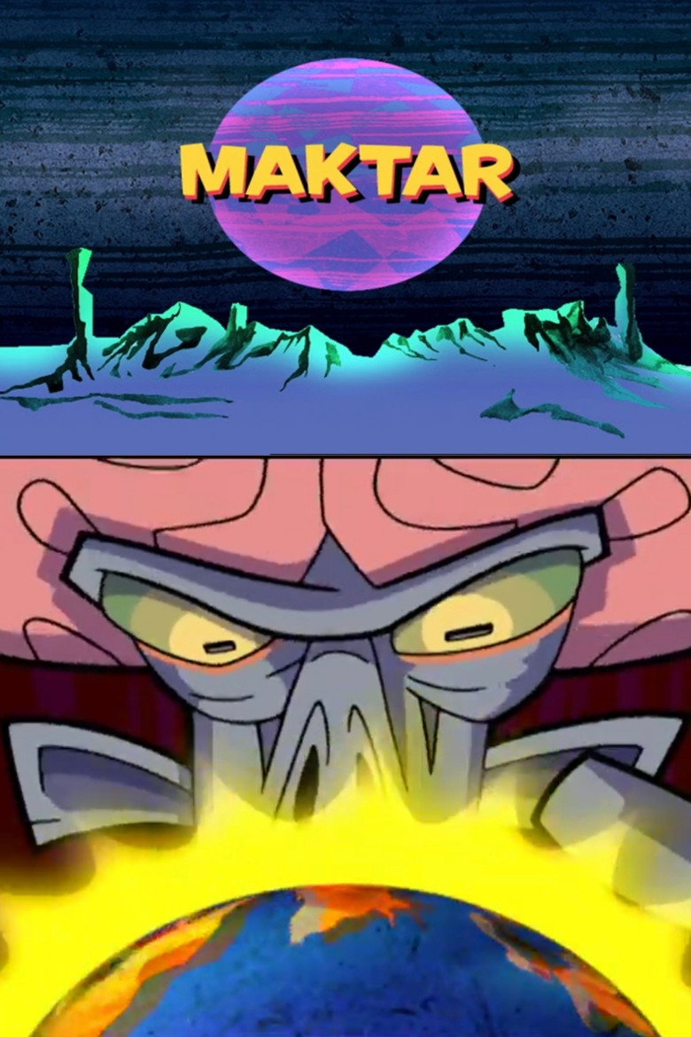 Maktar poster background