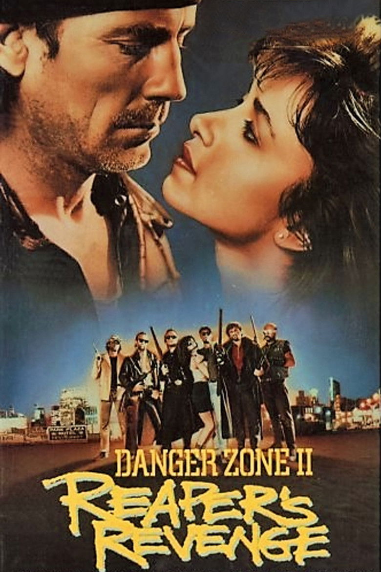 Danger Zone II: Reaper's Revenge poster background