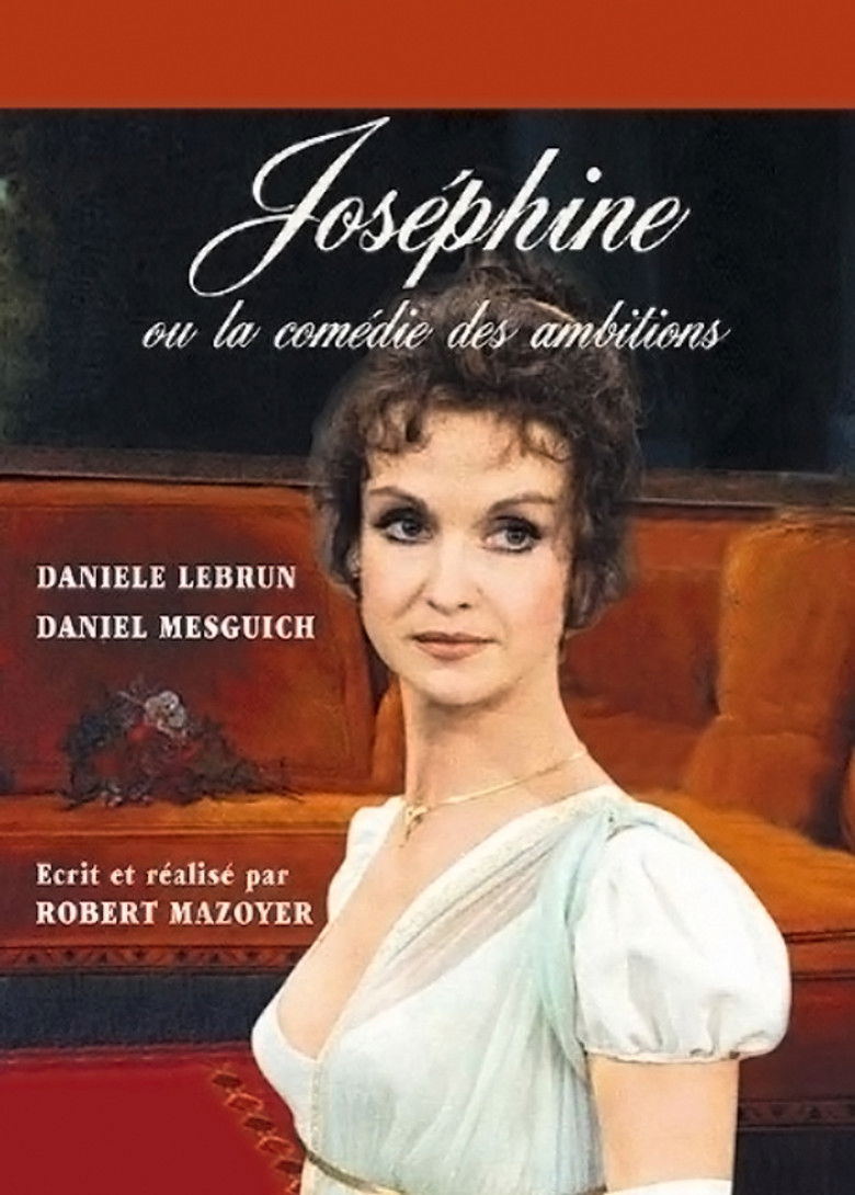 Joséphine, ou la comédie des ambitions poster background