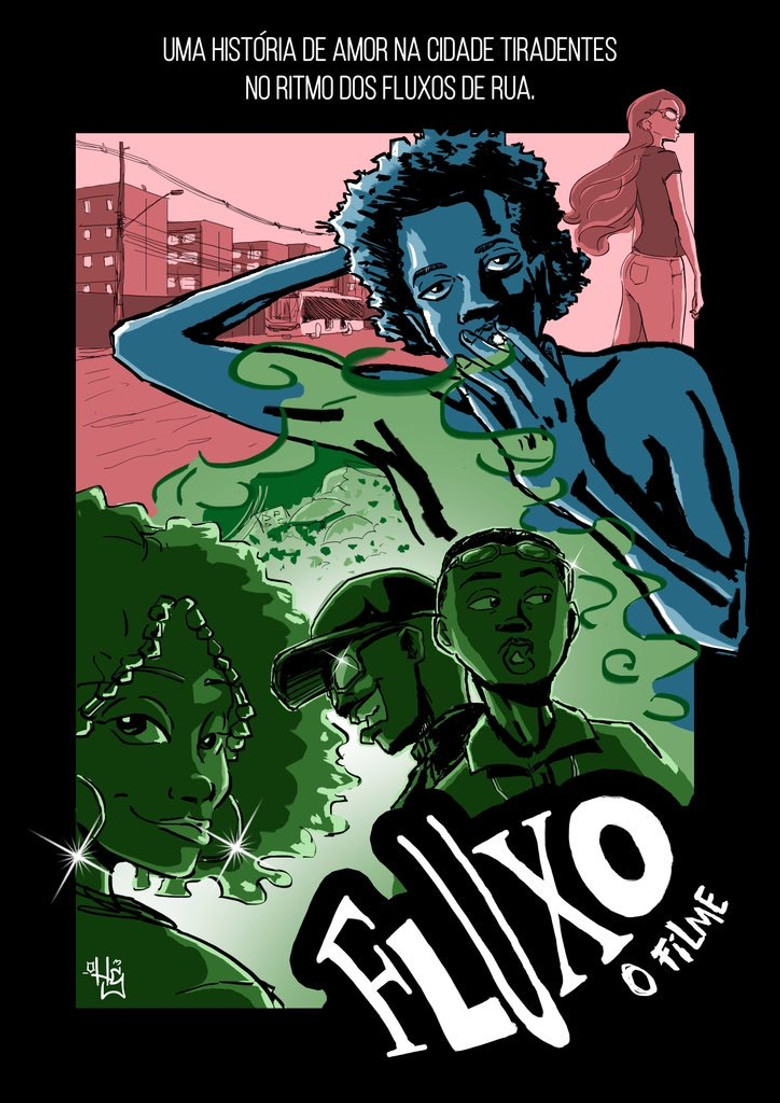 The Flow poster background