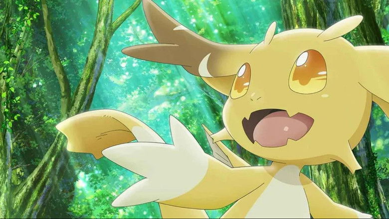 A glowing blue status screen hovering over a cracked dragon egg in a dark forest