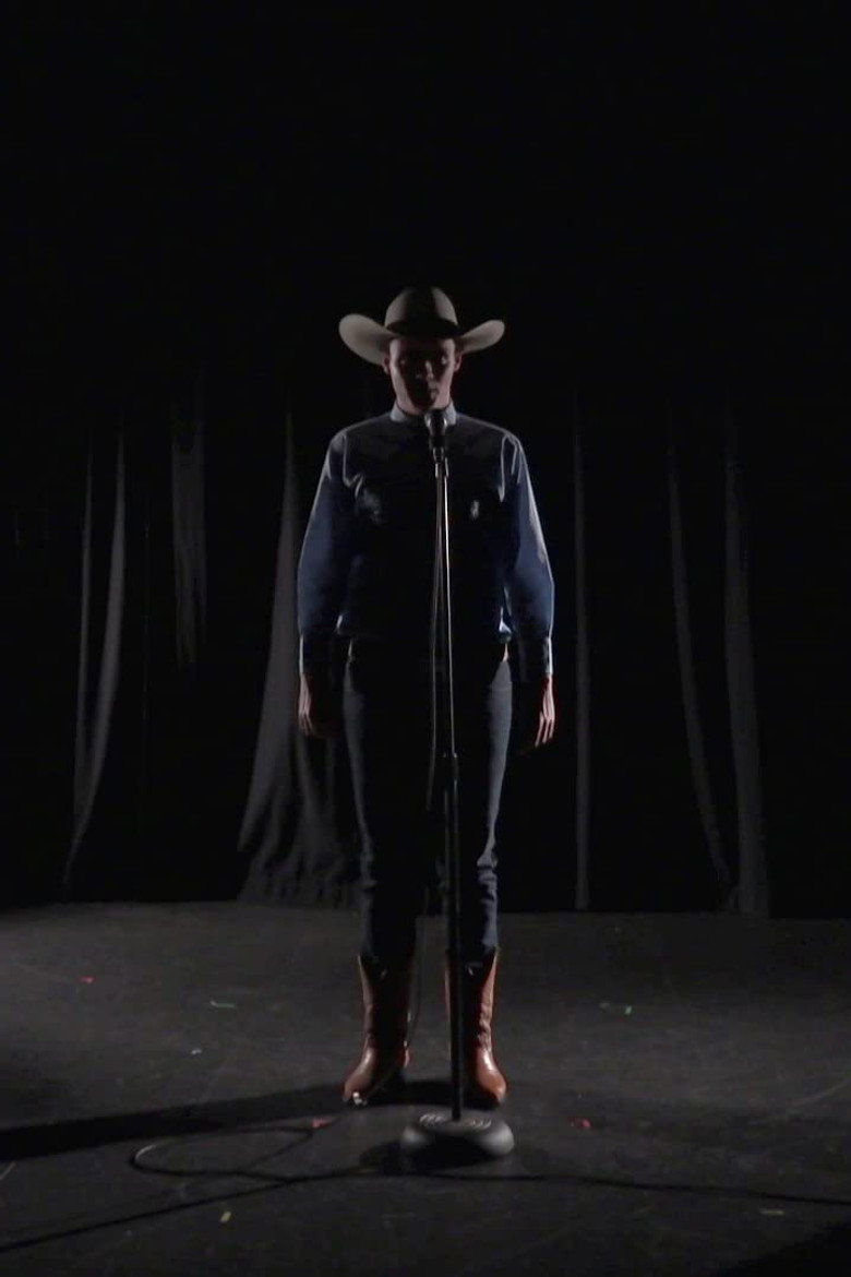 Buckaroo Blues poster background