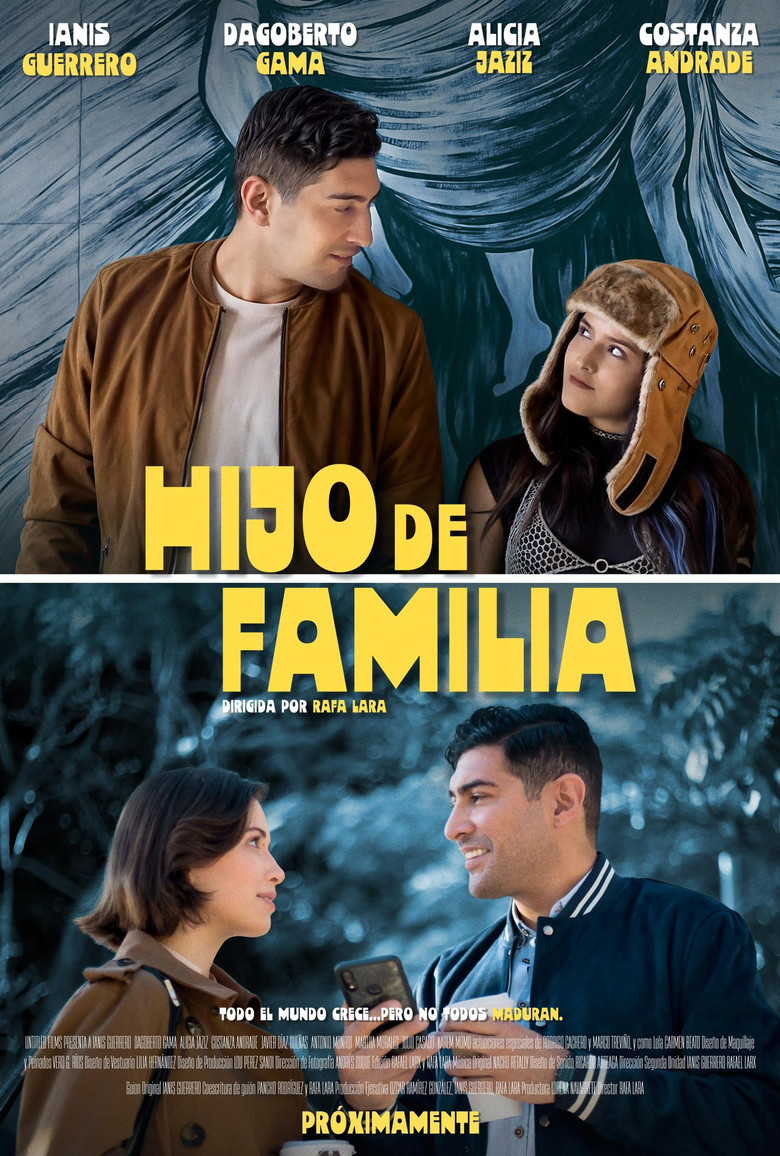 Hijo de familia poster background