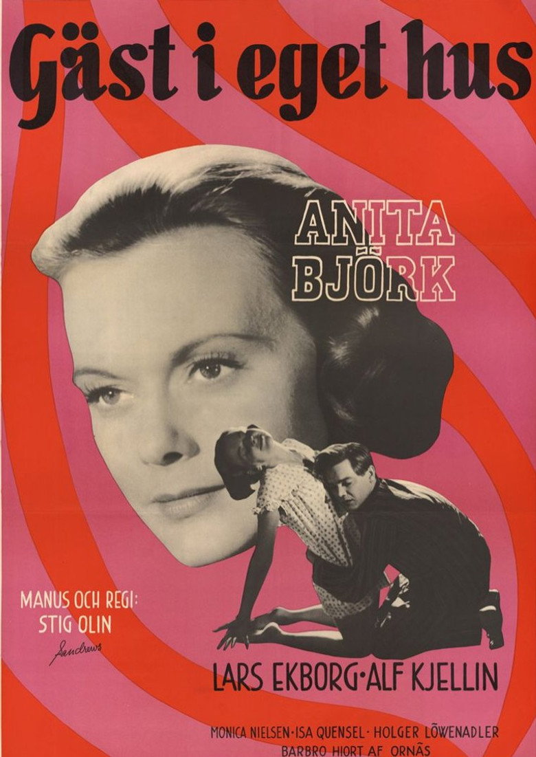 Guest at One's Own Home poster background