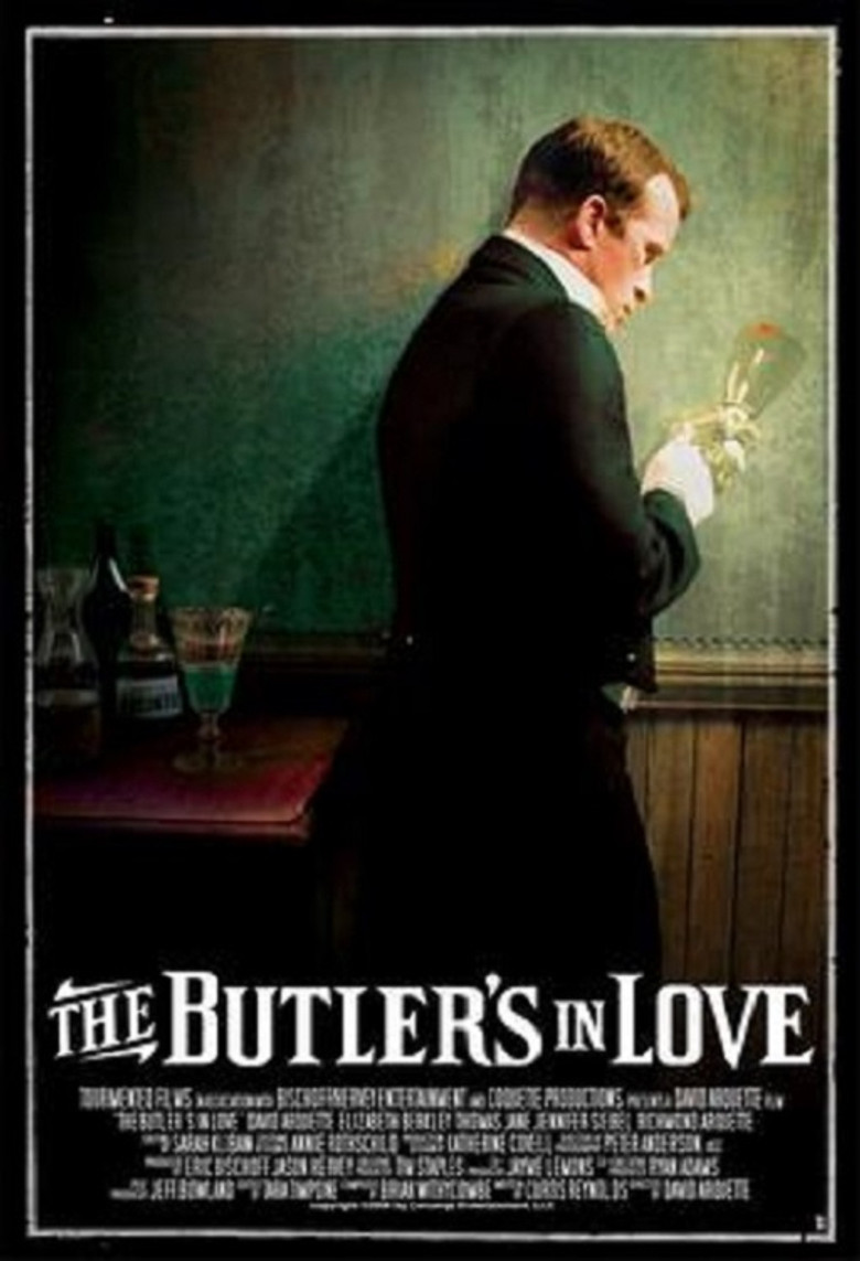 The Butler's In Love poster background