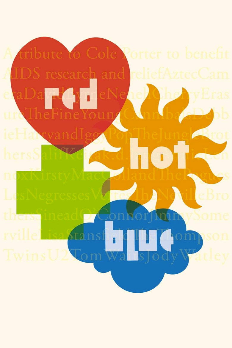 Red Hot + Blue: A Tribute to Cole Porter poster background