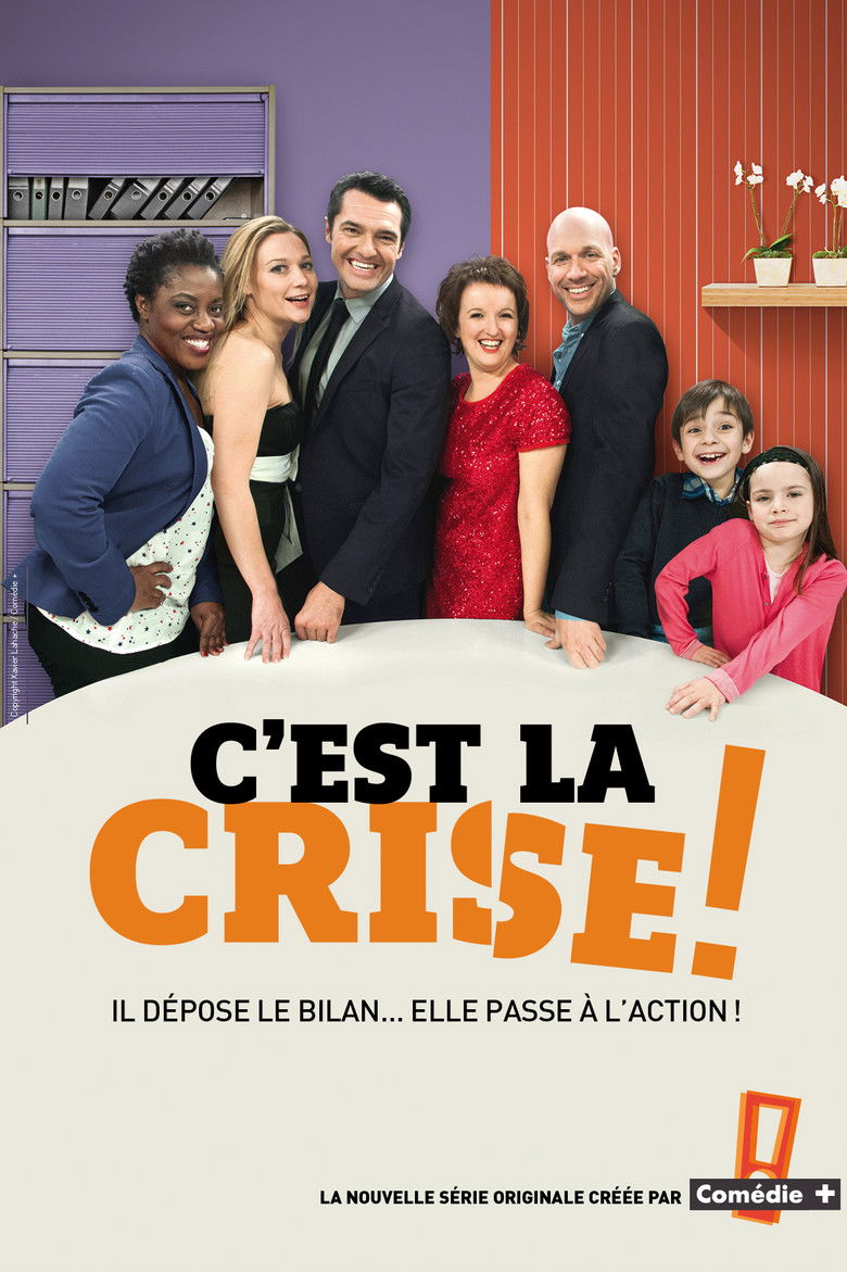 C'est la crise poster background