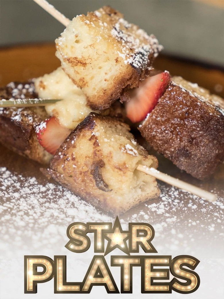 Star Plates poster background