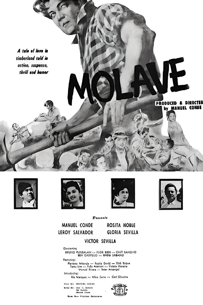 Molave poster background