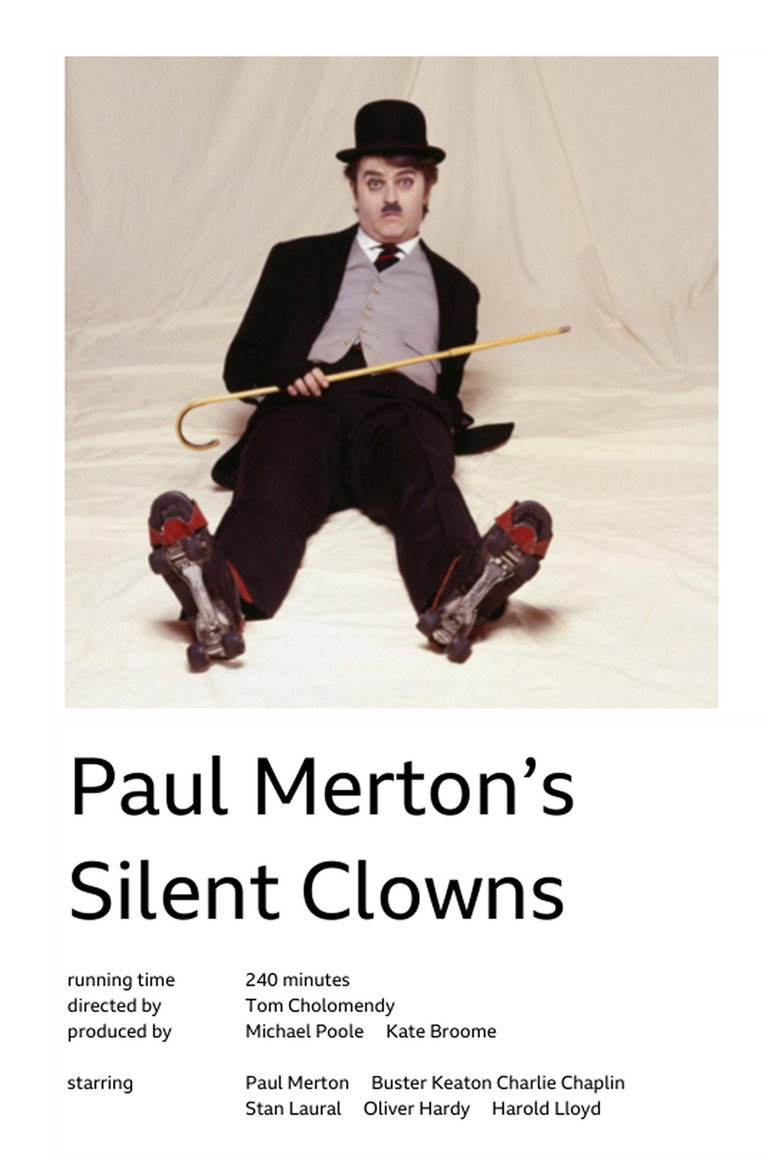 Paul Merton's Silent Clowns poster background