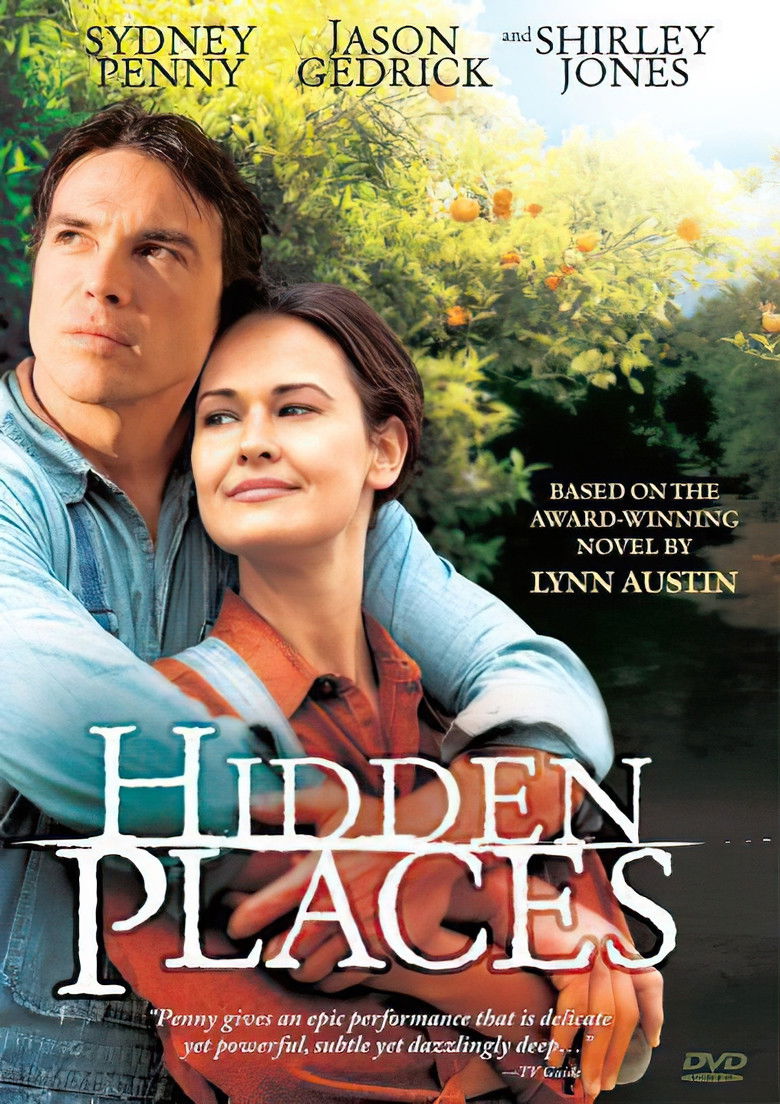 Hidden Places poster background