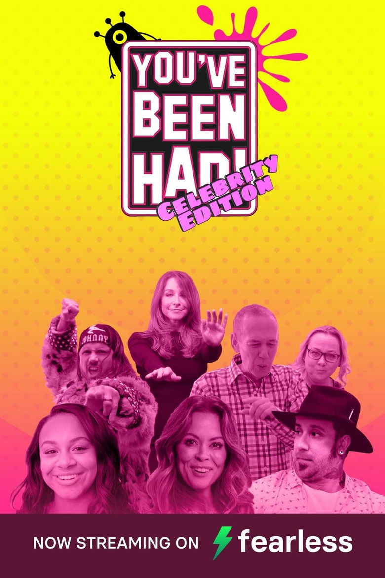 You've Been Had: Celebrity Edition poster background