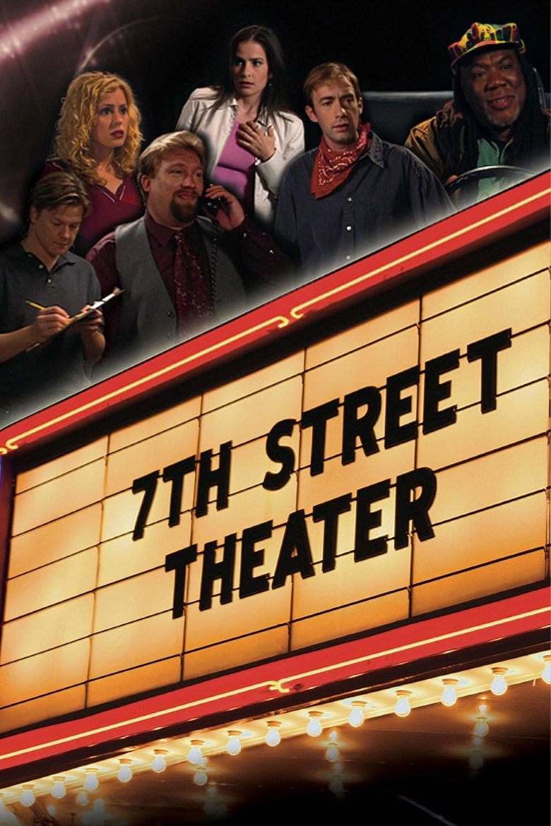 7th Street Theater poster background