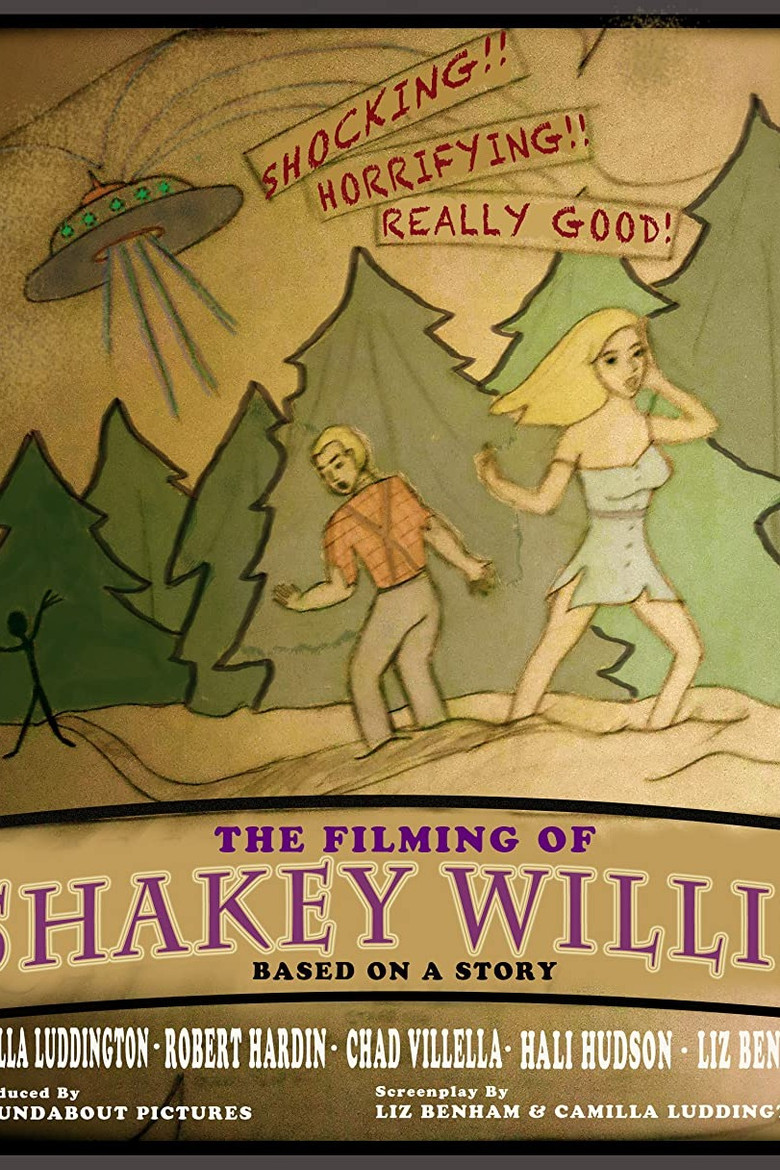 The Filming of Shakey Willis poster background
