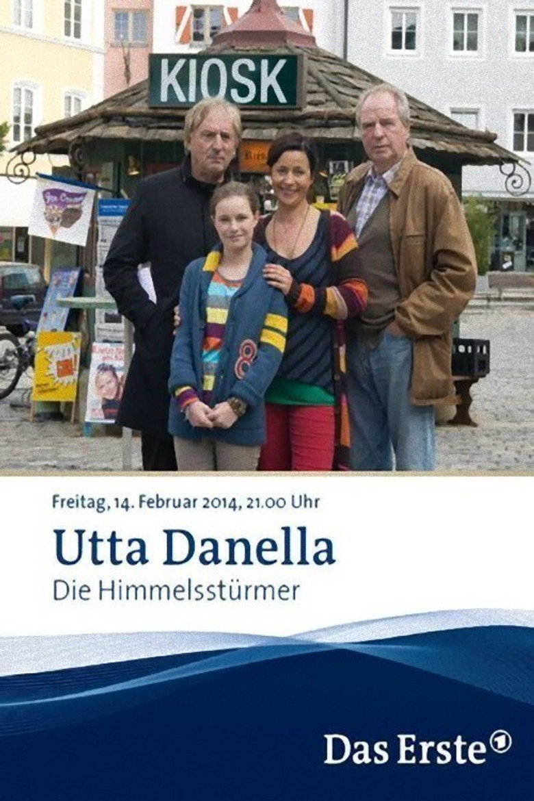 Utta Danella - Die Himmelsstürmer poster background