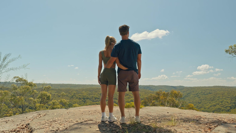 Ben and Bea at a wedding reception