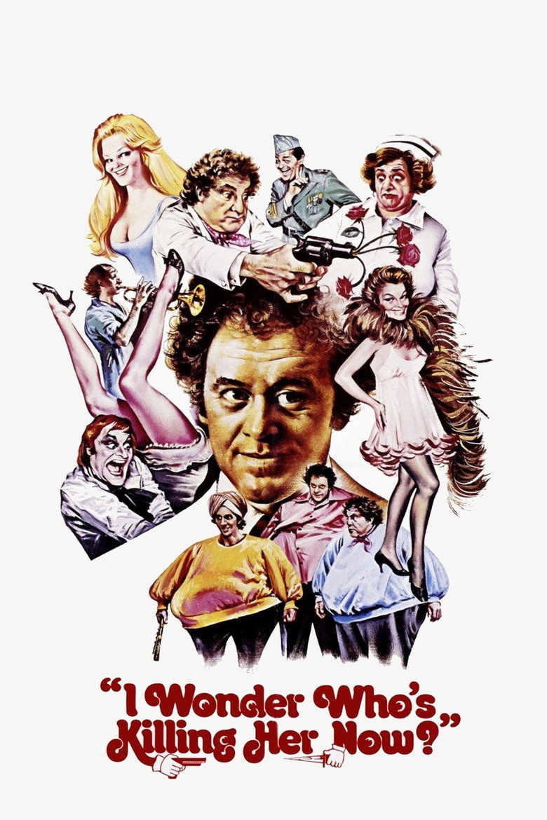 I Wonder Who's Killing Her Now? poster background