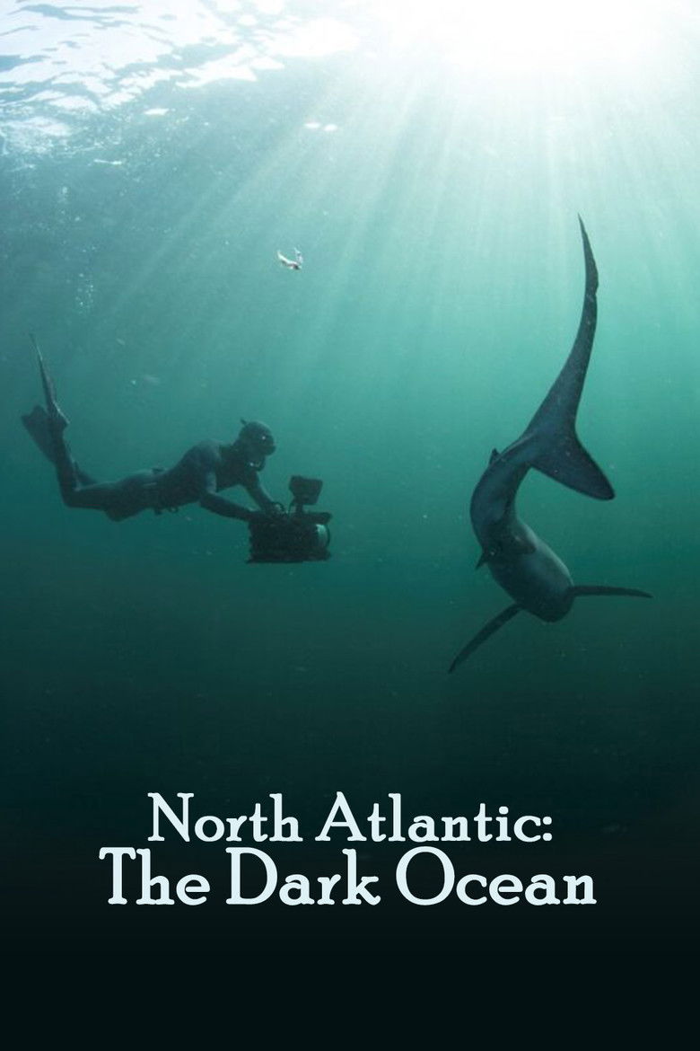 North Atlantic: The Dark Ocean poster background