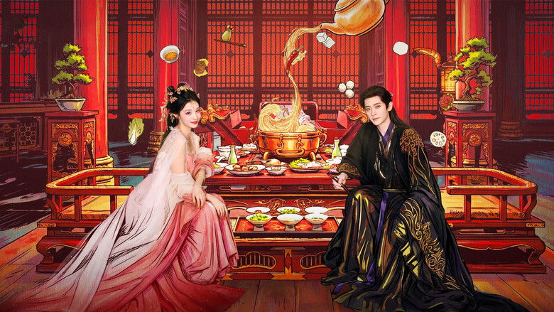 A confrontation in the imperial court