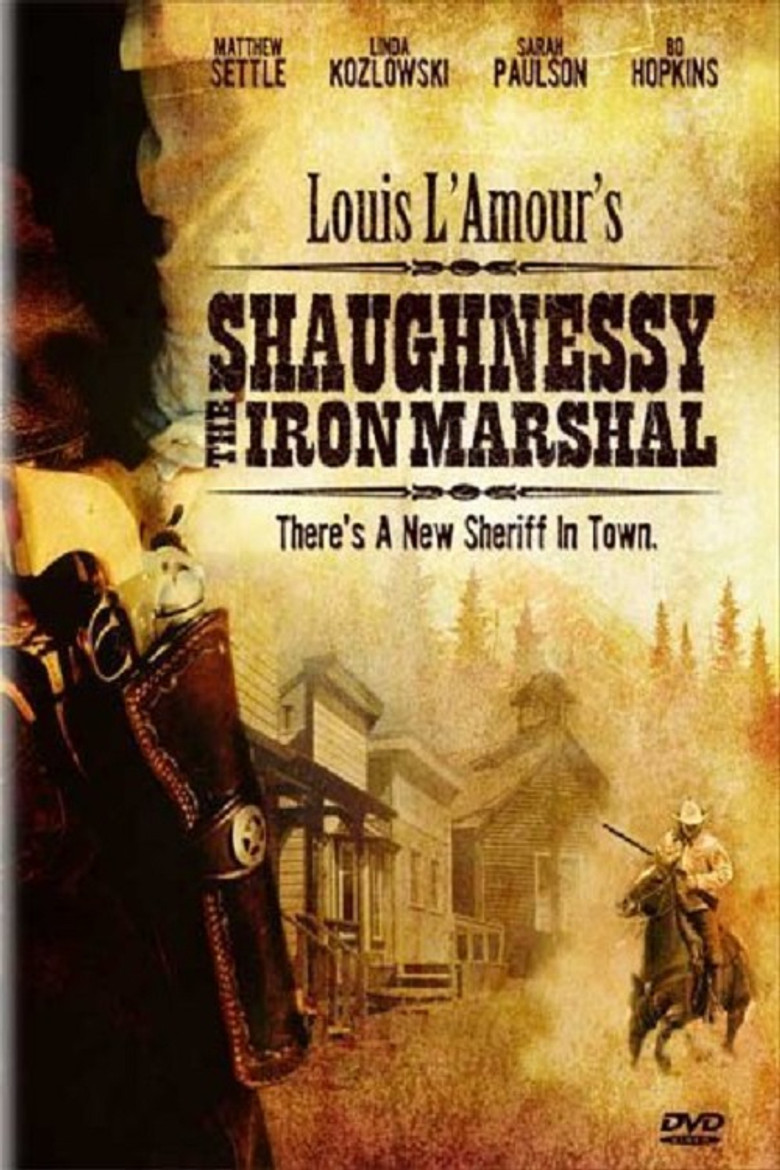 Shaughnessy: The Iron Marshal poster background