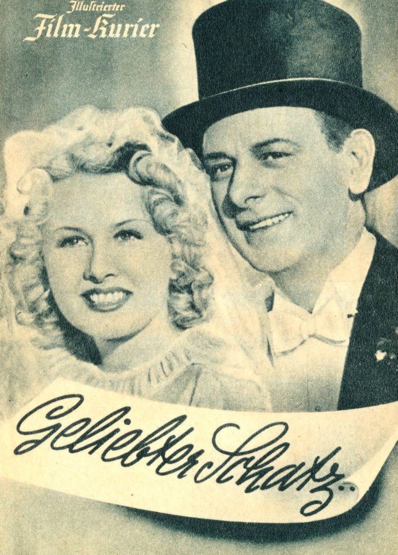 Geliebter Schatz poster background