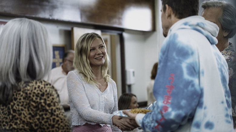 A quiet moment of reflection in the dark