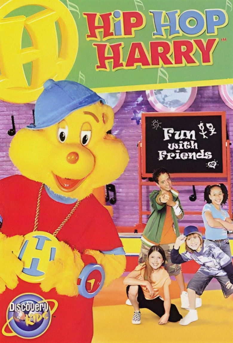 Hip Hop Harry poster background