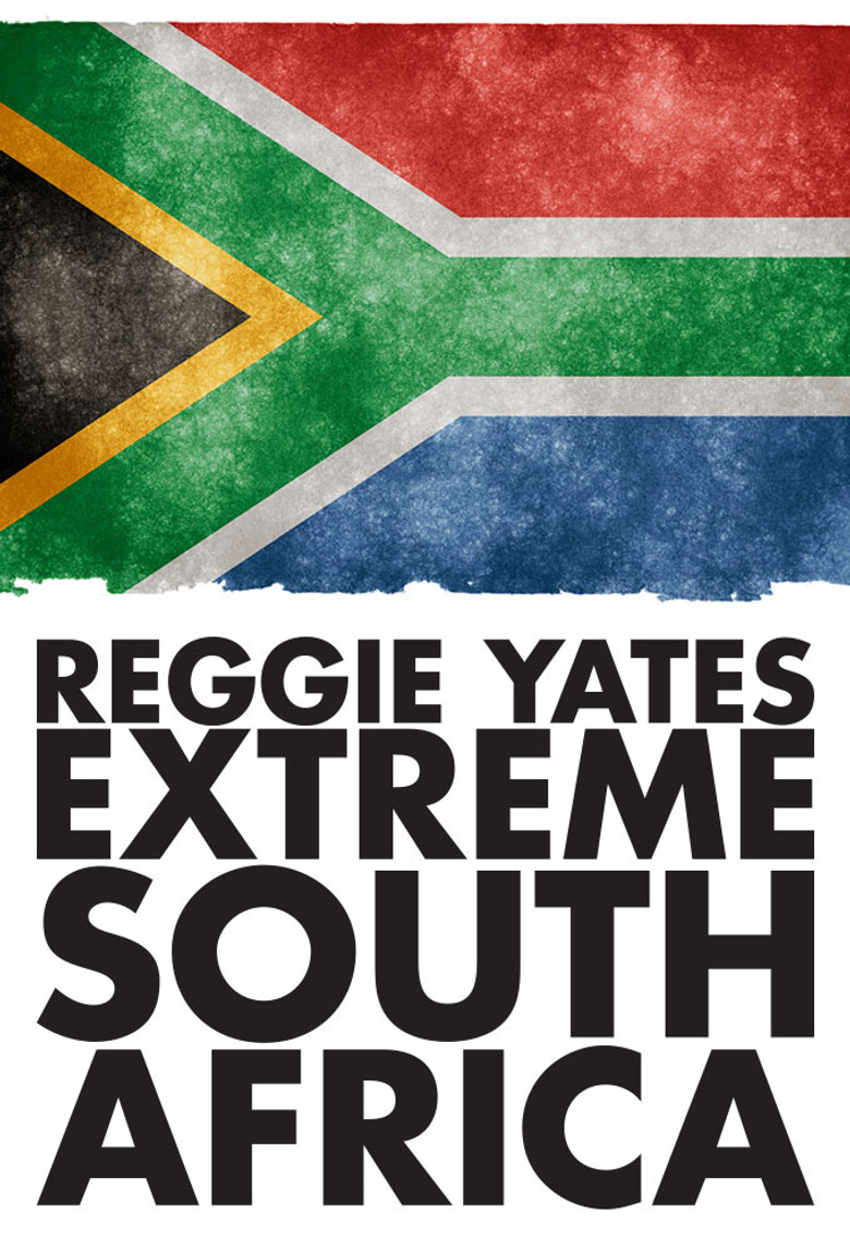Reggie Yates' Extreme South Africa poster background