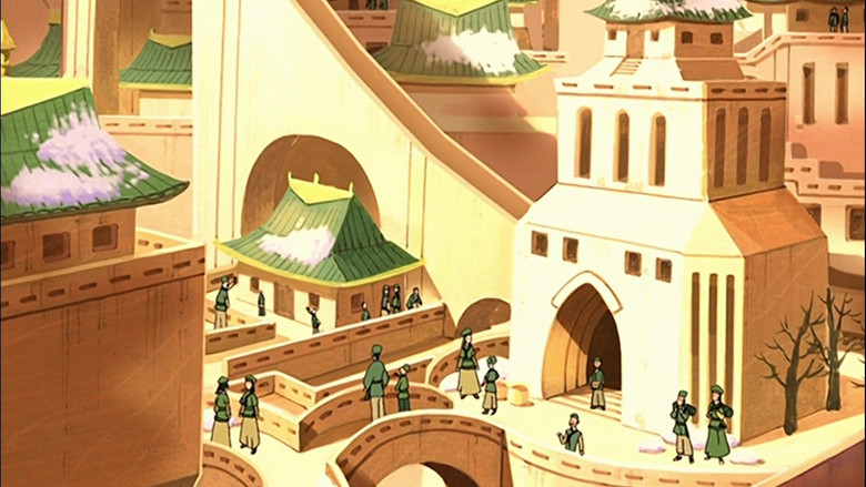 Zuko in the Fire Nation