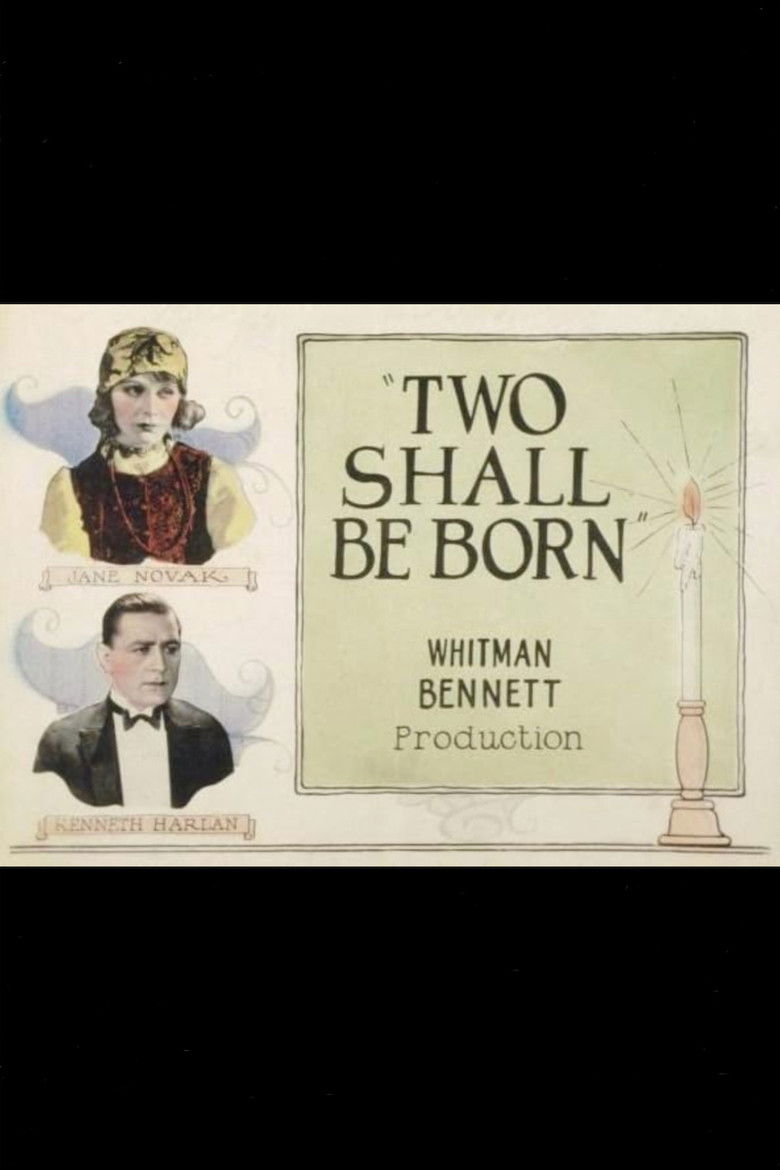 Two Shall Be Born poster background