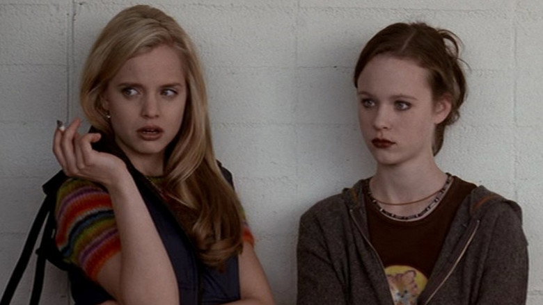 Ricky Fitts filming the plastic bag in the wind