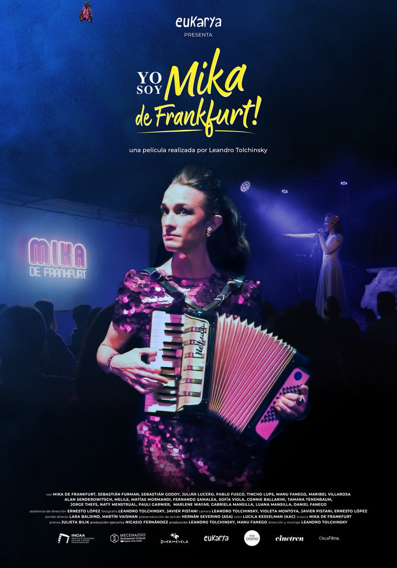 Yo soy Mika de Frankfurt poster background