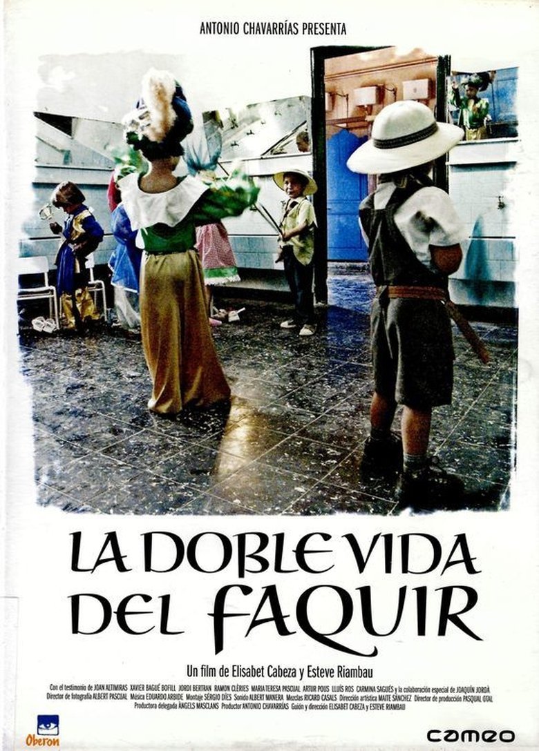 La doble vida del faquir poster background