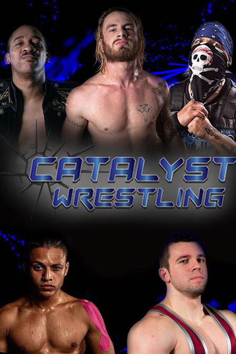 Catalyst Wrestling poster background
