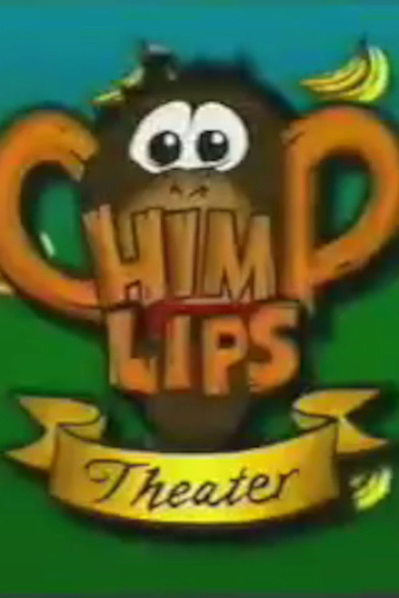 Chimp Lips Theater poster background