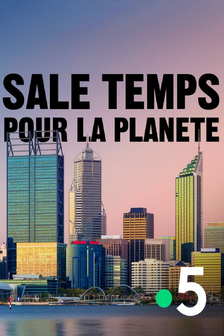 Sale temps pour la planète poster background