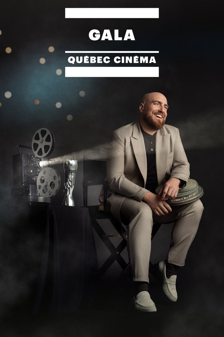 Gala Québec Cinéma poster background